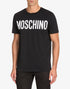 MOSCHINO JERSEY T-SHIRT WITH LOGO Mens Apparel